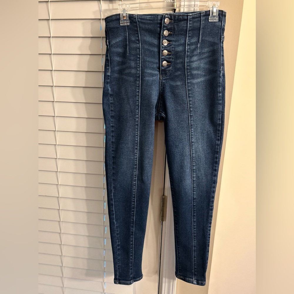 NO BOUNDARIES Ankle Jeans (Ladies)